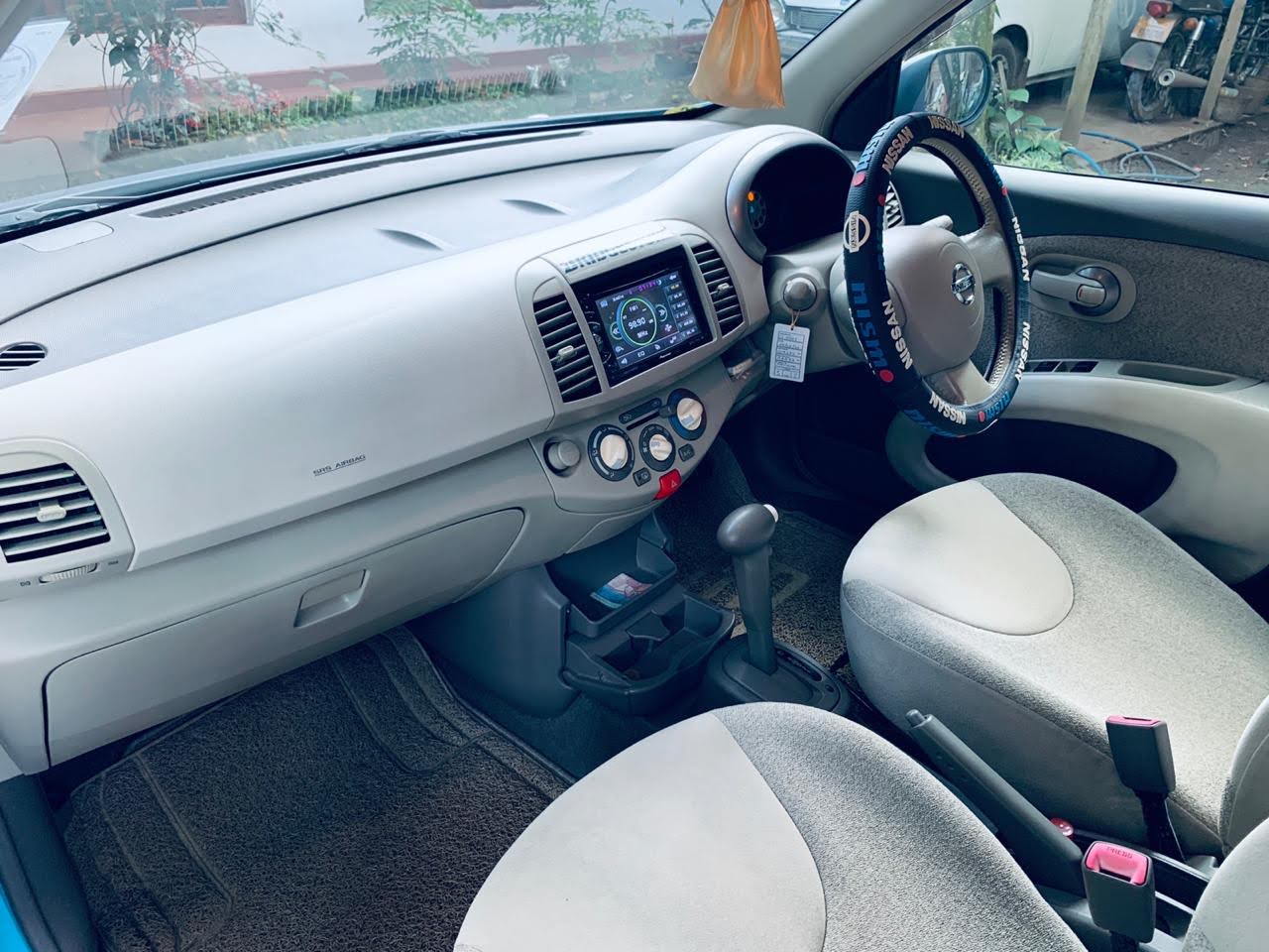 Nissan March Micra K12 Special Edition For Sale Kandy, Sri Lanka Dash